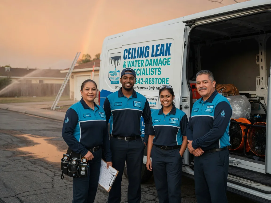 Ceiling Leak Cleanup company in Miamiville, OH