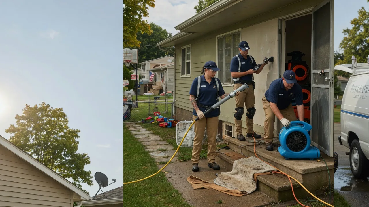 Crawl Space Water Removal in Miamiville, OH near me